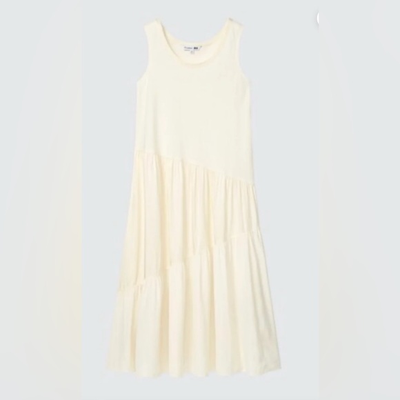 Uniqlo Dresses & Skirts - UNIQLO -‎ TIERED SLEEVELESS DRESS UNIQLO AND JW ANDERSON Sz XS